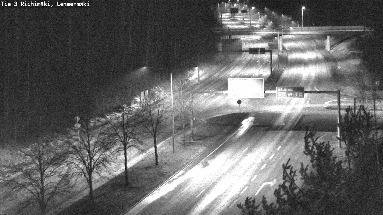 Kelikamerat Kuva Tie 3 Riihimäki, Lemmenmäki, Riihimäki, Kanta-Häme