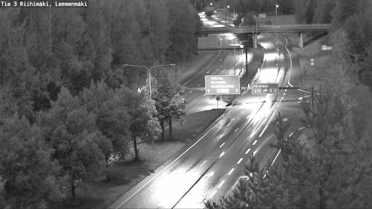Kelikamerat Kuva Tie 3 Riihimäki, Lemmenmäki, Riihimäki, Kanta-Häme