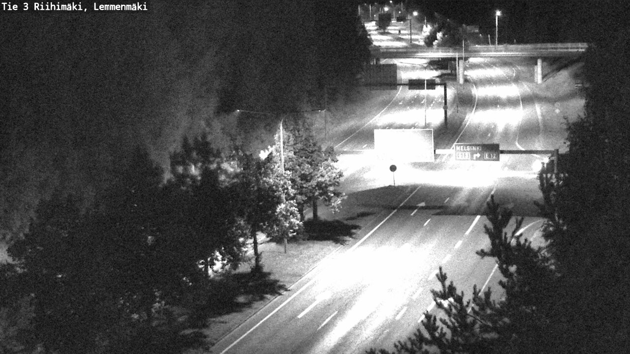 Kelikamerat Kuva Tie 3 Riihimäki, Lemmenmäki, Riihimäki, Kanta-Häme