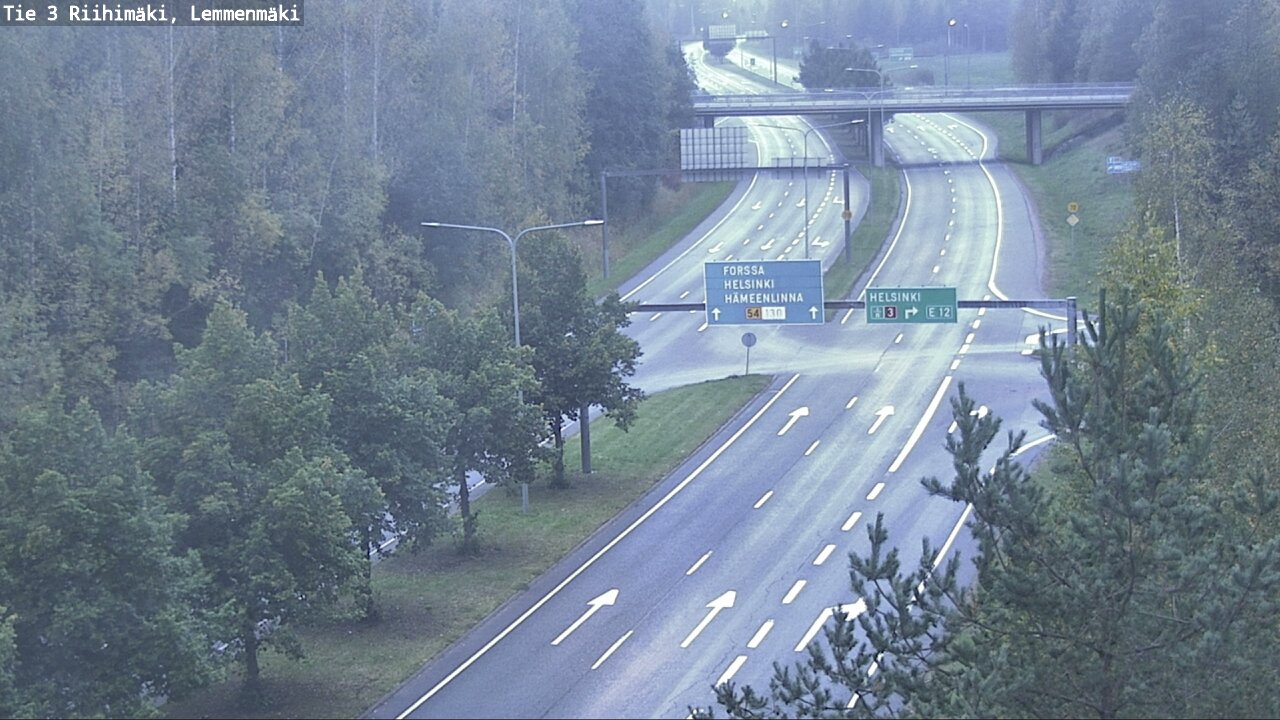 Kelikamerat Kuva Tie 3 Riihimäki, Lemmenmäki, Riihimäki, Kanta-Häme