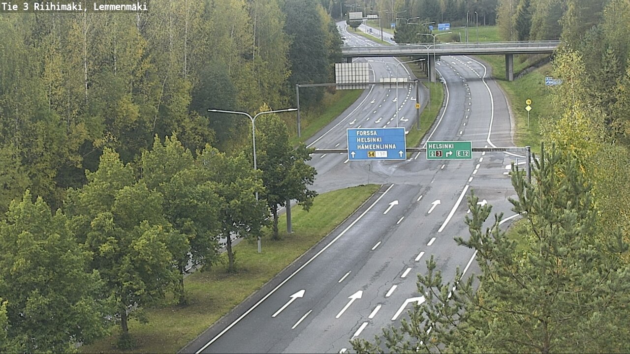 Kelikamerat Kuva Tie 3 Riihimäki, Lemmenmäki, Riihimäki, Kanta-Häme