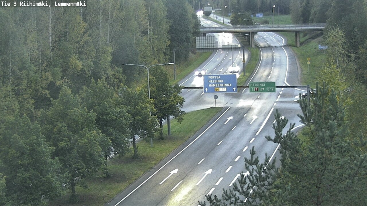 Kelikamerat Kuva Tie 3 Riihimäki, Lemmenmäki, Riihimäki, Kanta-Häme