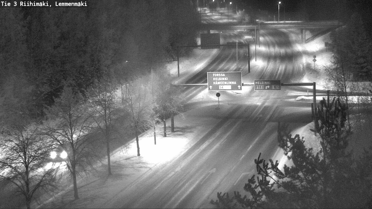 Kelikamerat Kuva Tie 3 Riihimäki, Lemmenmäki, Riihimäki, Kanta-Häme