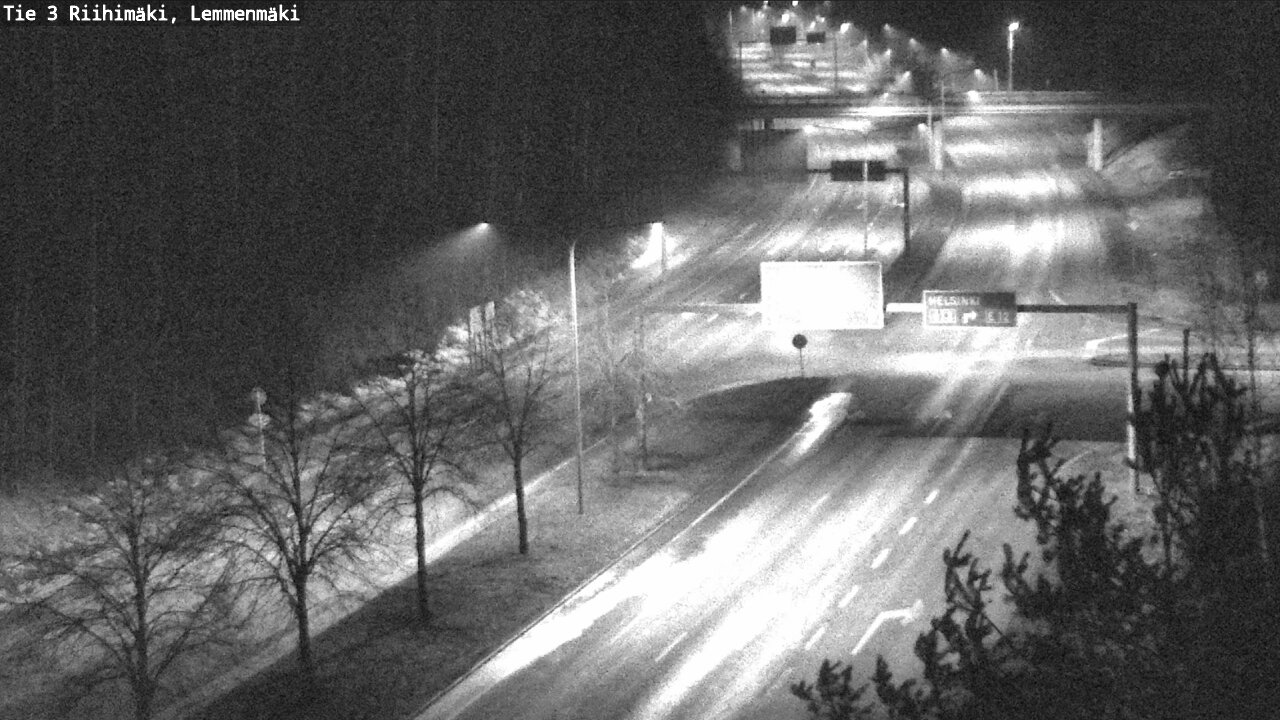 Kelikamerat Kuva Tie 3 Riihimäki, Lemmenmäki, Riihimäki, Kanta-Häme