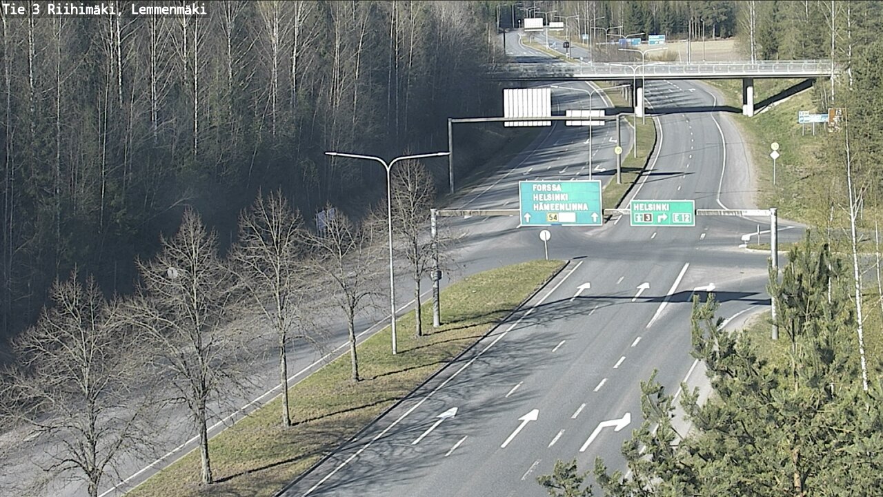 Kelikamerat Kuva Tie 3 Riihimäki, Lemmenmäki, Riihimäki, Kanta-Häme