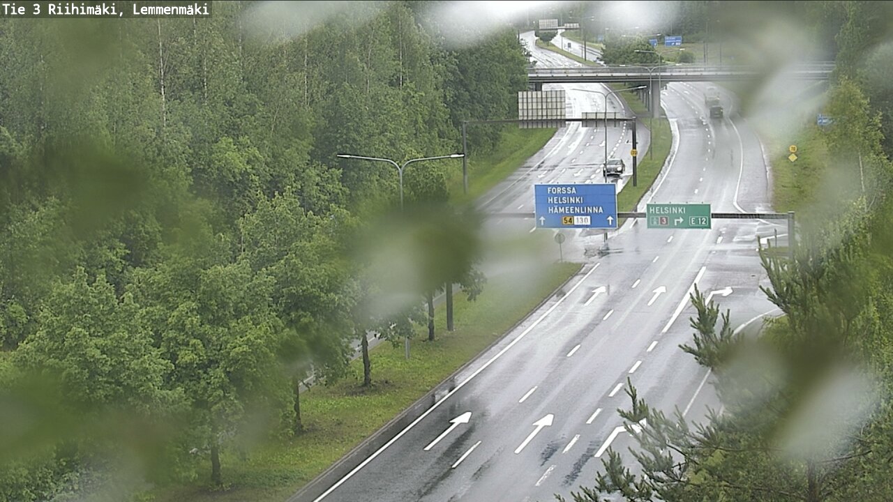 Kelikamerat Kuva Tie 3 Riihimäki, Lemmenmäki, Riihimäki, Kanta-Häme