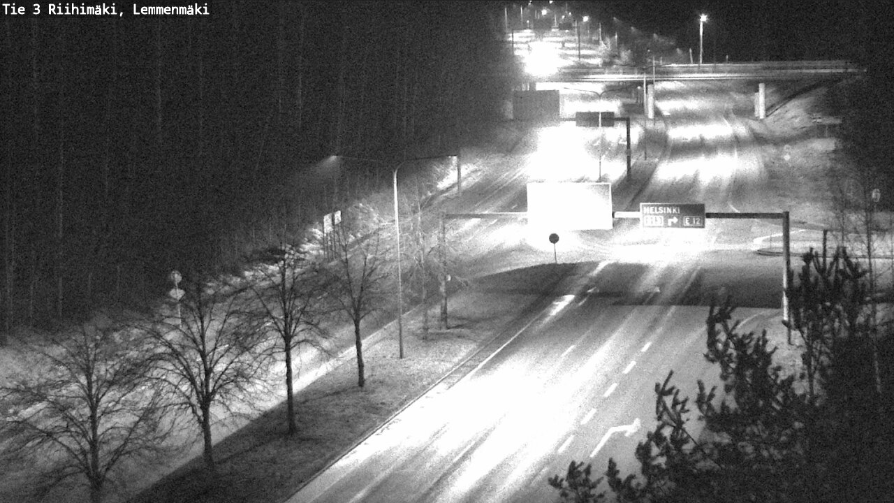 Kelikamerat Kuva Tie 3 Riihimäki, Lemmenmäki, Riihimäki, Kanta-Häme