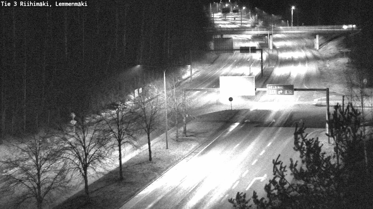 Kelikamerat Kuva Tie 3 Riihimäki, Lemmenmäki, Riihimäki, Kanta-Häme