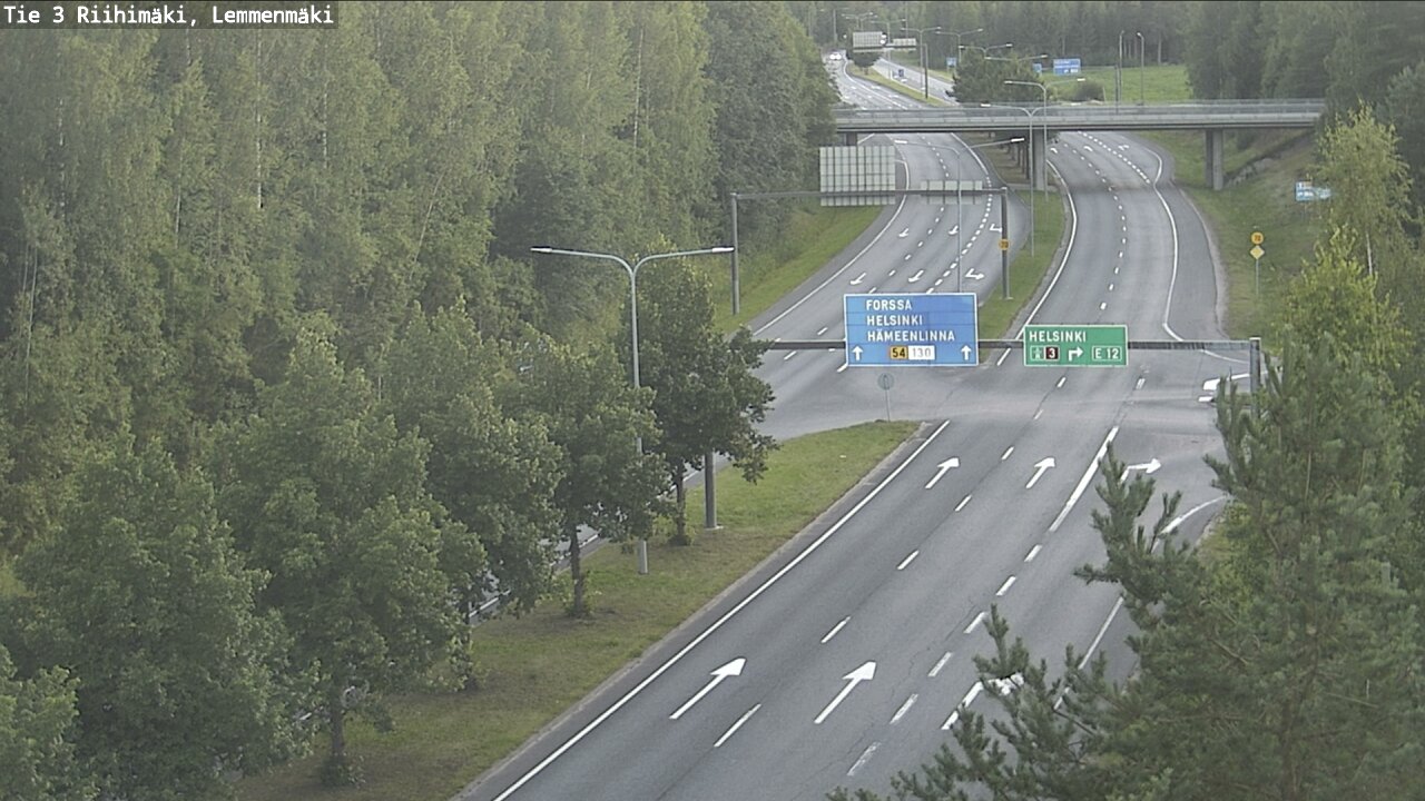 Kelikamerat Kuva Tie 3 Riihimäki, Lemmenmäki, Riihimäki, Kanta-Häme