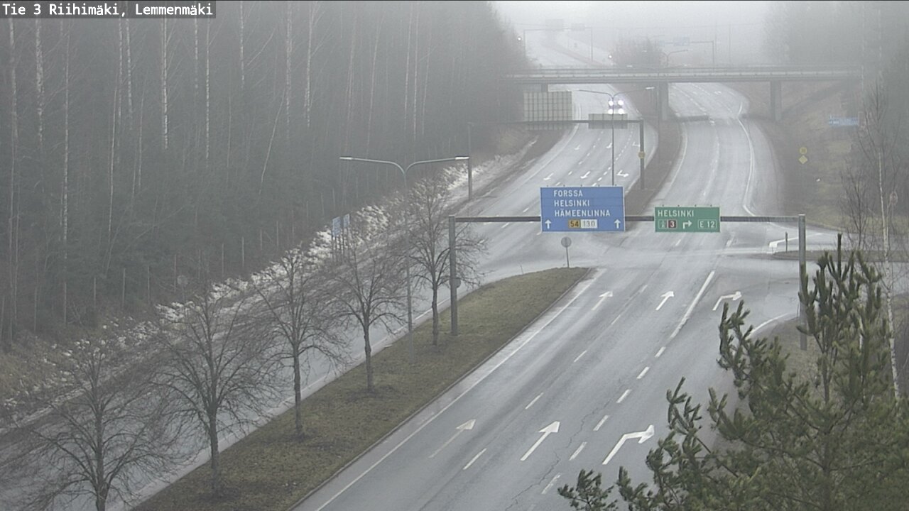 Kelikamerat Kuva Tie 3 Riihimäki, Lemmenmäki, Riihimäki, Kanta-Häme