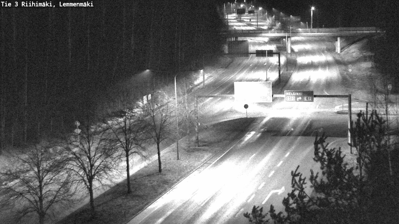 Kelikamerat Kuva Tie 3 Riihimäki, Lemmenmäki, Riihimäki, Kanta-Häme