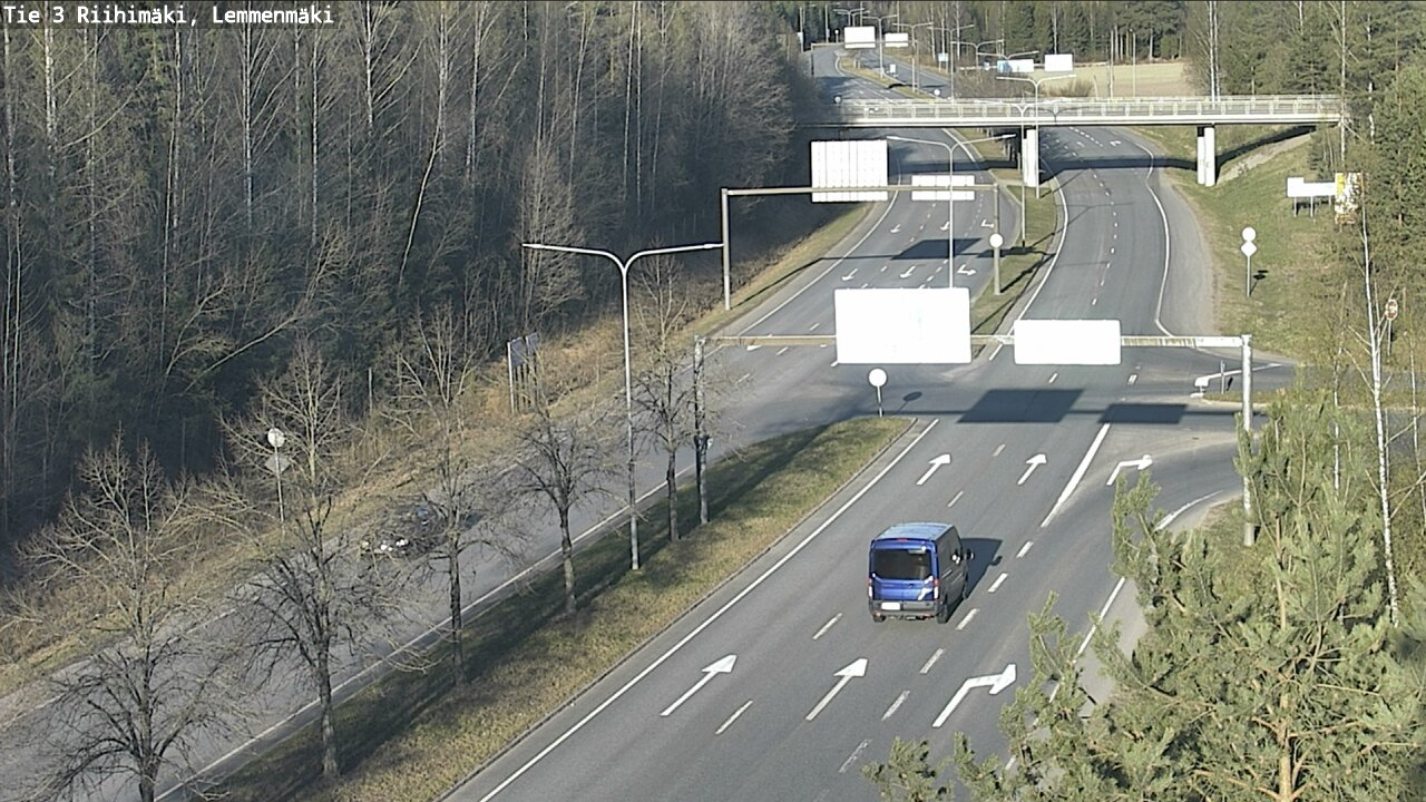 Kelikamerat Kuva Tie 3 Riihimäki, Lemmenmäki, Riihimäki, Kanta-Häme