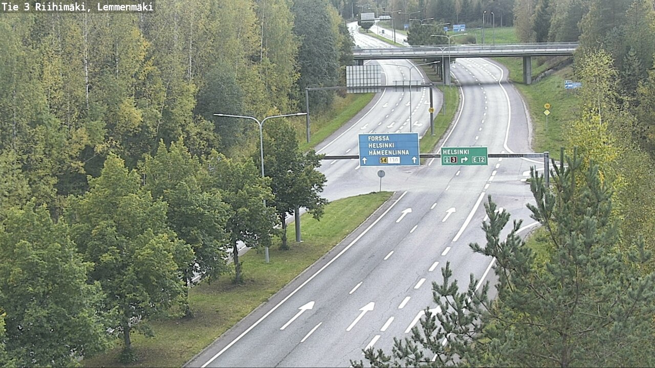 Kelikamerat Kuva Tie 3 Riihimäki, Lemmenmäki, Riihimäki, Kanta-Häme