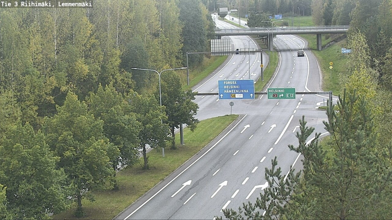 Kelikamerat Kuva Tie 3 Riihimäki, Lemmenmäki, Riihimäki, Kanta-Häme