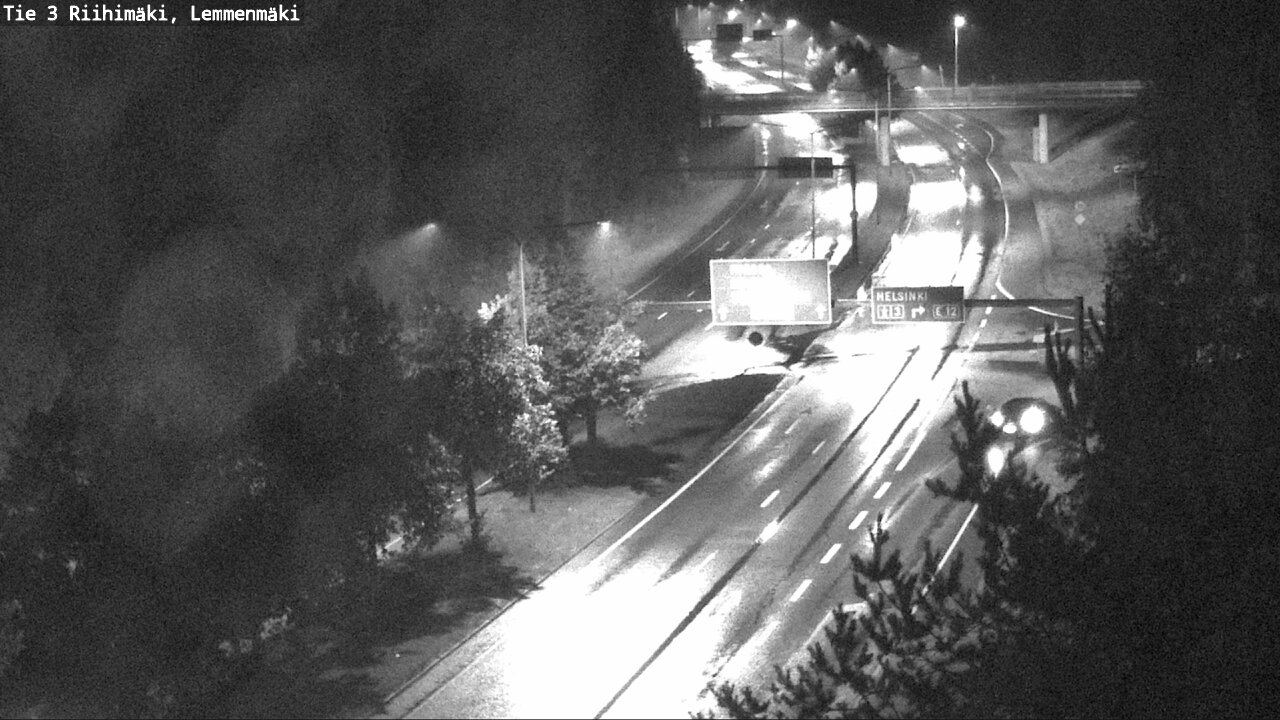Kelikamerat Kuva Tie 3 Riihimäki, Lemmenmäki, Riihimäki, Kanta-Häme