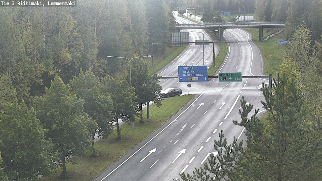 Kelikamerat Kuva Tie 3 Riihimäki, Lemmenmäki, Riihimäki, Kanta-Häme