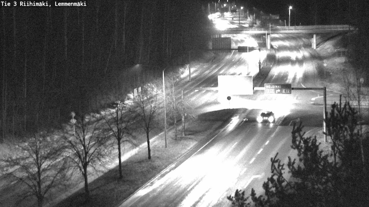 Kelikamerat Kuva Tie 3 Riihimäki, Lemmenmäki, Riihimäki, Kanta-Häme