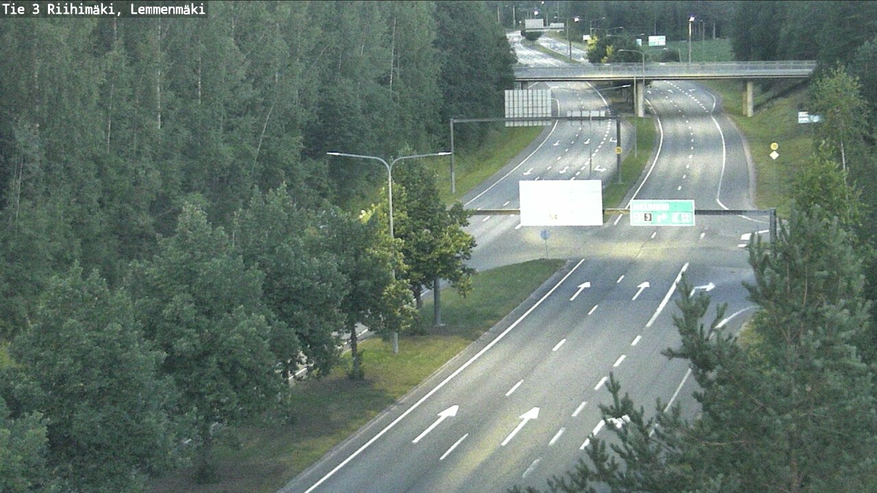 Kelikamerat Kuva Tie 3 Riihimäki, Lemmenmäki, Riihimäki, Kanta-Häme
