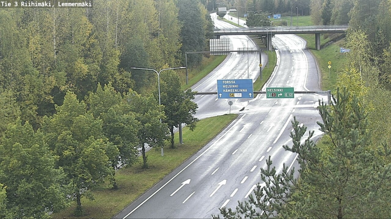 Kelikamerat Kuva Tie 3 Riihimäki, Lemmenmäki, Riihimäki, Kanta-Häme