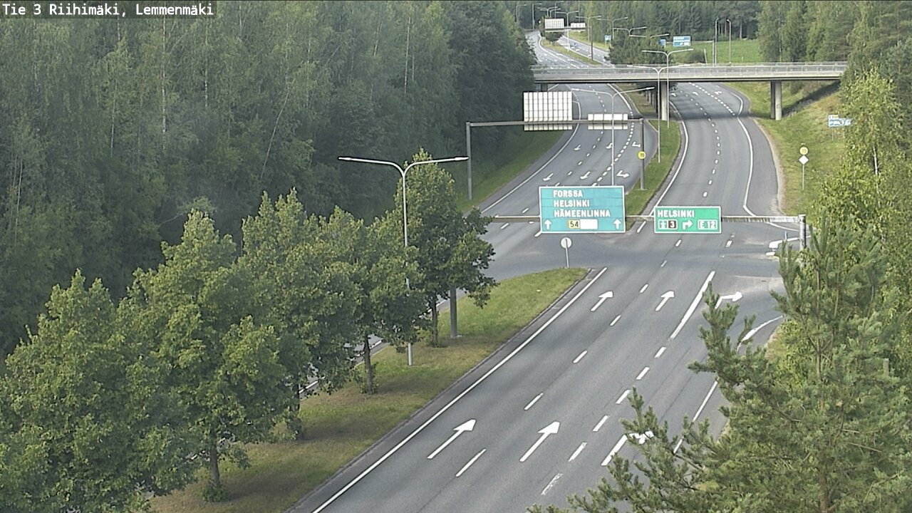 Kelikamerat Kuva Tie 3 Riihimäki, Lemmenmäki, Riihimäki, Kanta-Häme