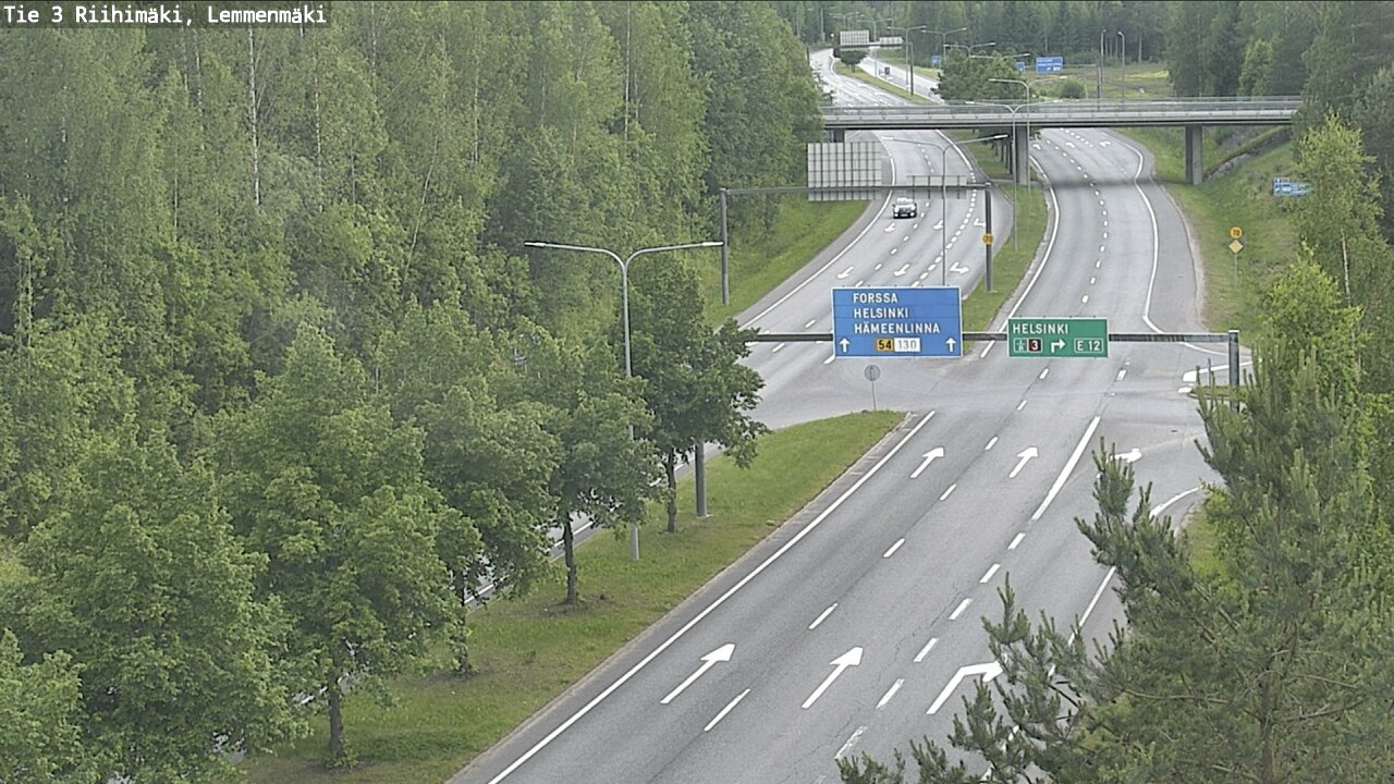 Kelikamerat Kuva Tie 3 Riihimäki, Lemmenmäki, Riihimäki, Kanta-Häme