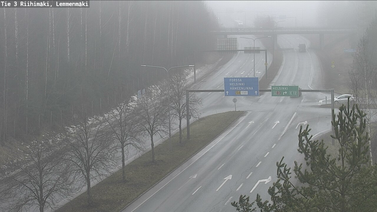 Kelikamerat Kuva Tie 3 Riihimäki, Lemmenmäki, Riihimäki, Kanta-Häme