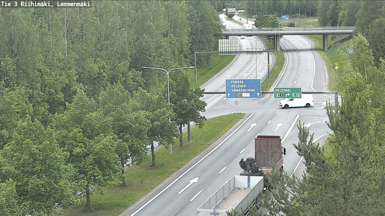 Kelikamerat Kuva Tie 3 Riihimäki, Lemmenmäki, Riihimäki, Kanta-Häme