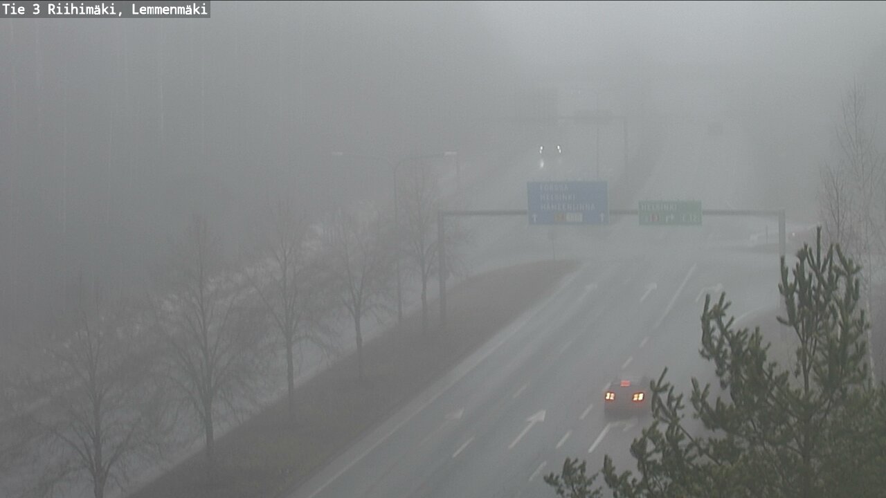 Kelikamerat Kuva Tie 3 Riihimäki, Lemmenmäki, Riihimäki, Kanta-Häme