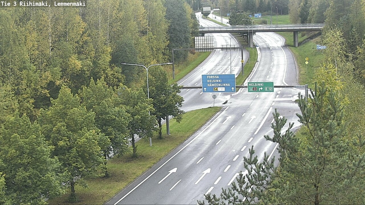 Kelikamerat Kuva Tie 3 Riihimäki, Lemmenmäki, Riihimäki, Kanta-Häme