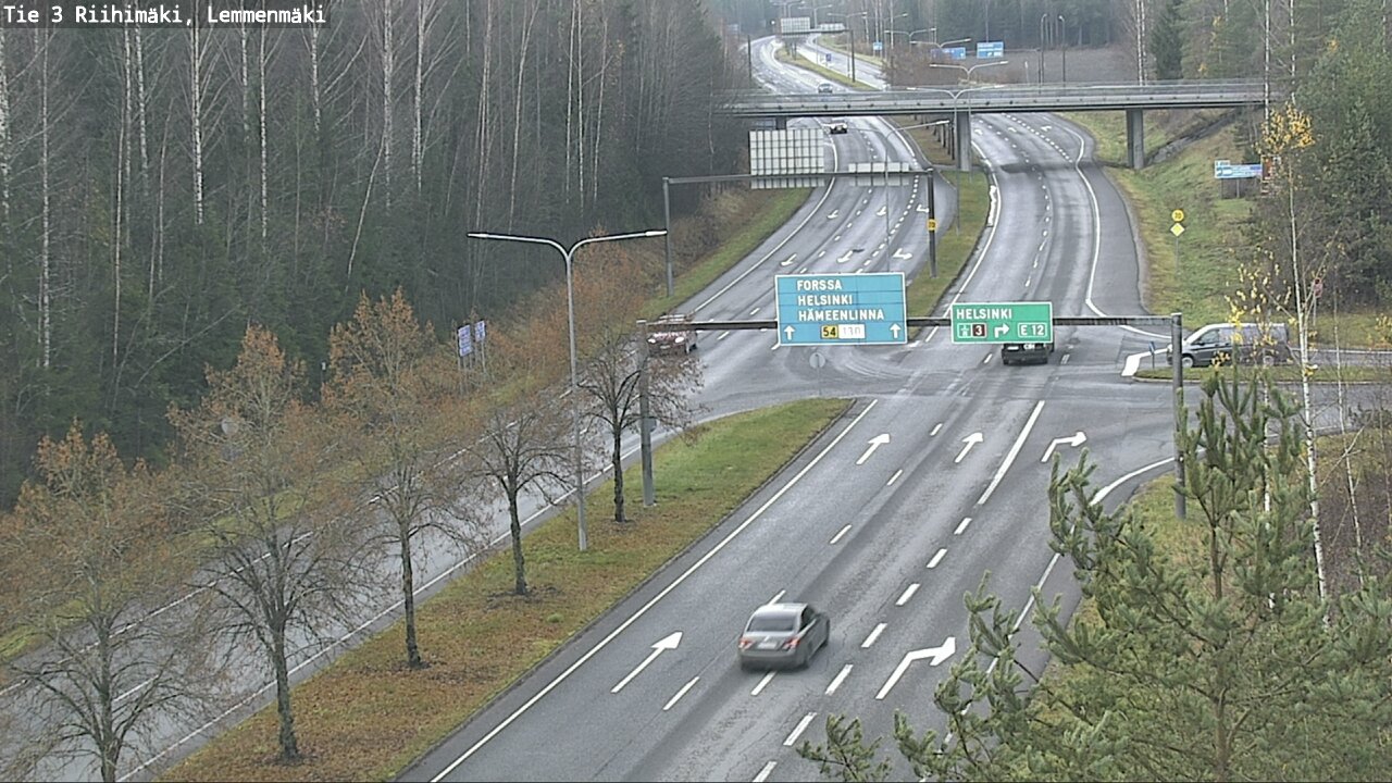 Kelikamerat Kuva Tie 3 Riihimäki, Lemmenmäki, Riihimäki, Kanta-Häme