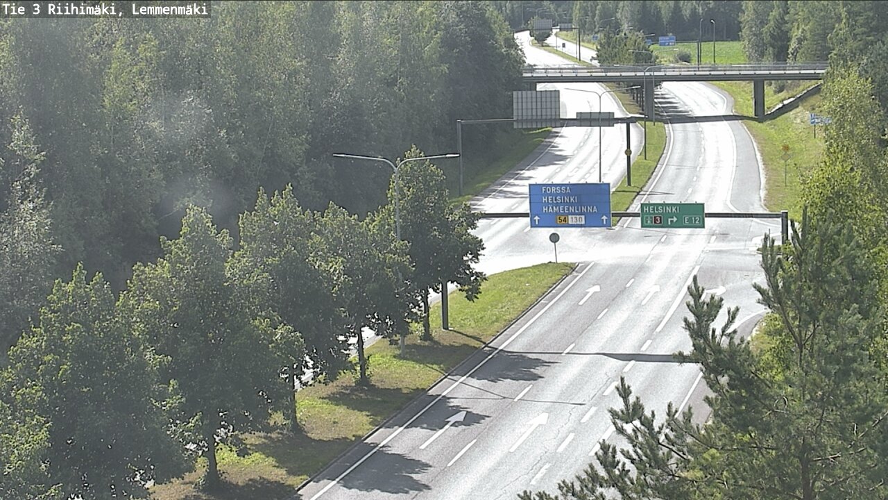 Kelikamerat Kuva Tie 3 Riihimäki, Lemmenmäki, Riihimäki, Kanta-Häme