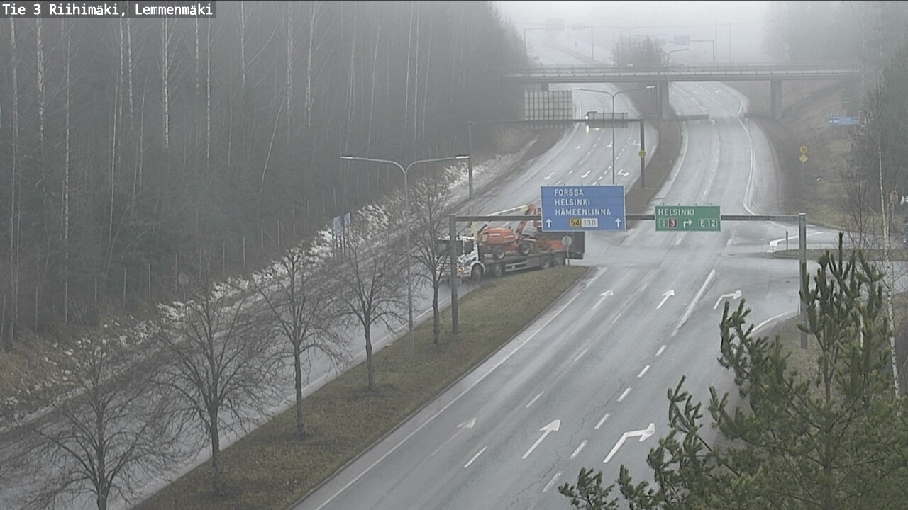 Kelikamerat Kuva Tie 3 Riihimäki, Lemmenmäki, Riihimäki, Kanta-Häme