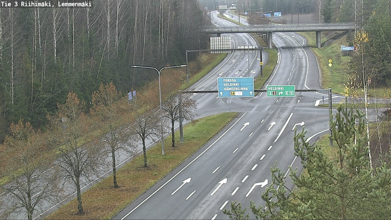 Kelikamerat Kuva Tie 3 Riihimäki, Lemmenmäki, Riihimäki, Kanta-Häme