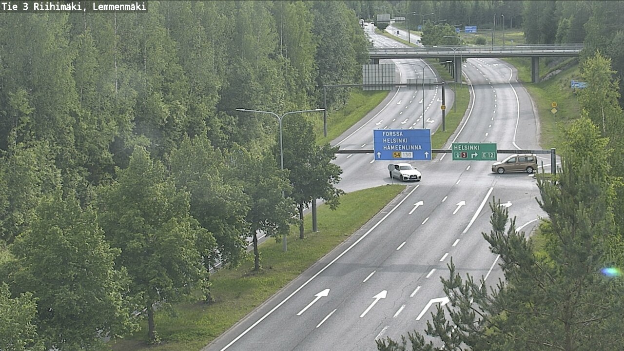 Kelikamerat Kuva Tie 3 Riihimäki, Lemmenmäki, Riihimäki, Kanta-Häme