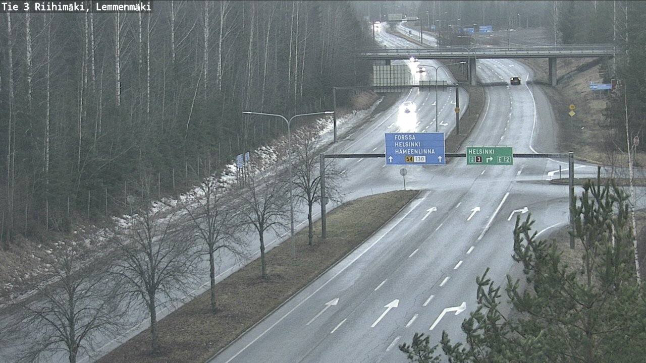 Kelikamerat Kuva Tie 3 Riihimäki, Lemmenmäki, Riihimäki, Kanta-Häme