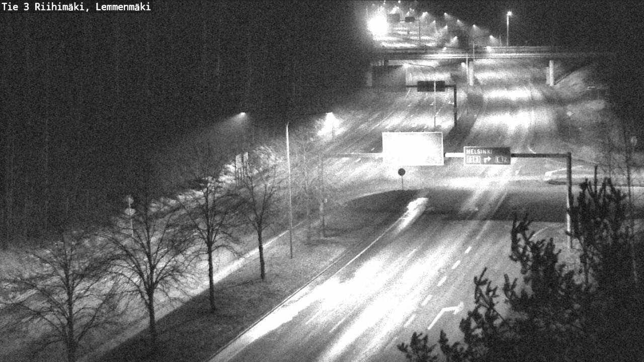 Kelikamerat Kuva Tie 3 Riihimäki, Lemmenmäki, Riihimäki, Kanta-Häme