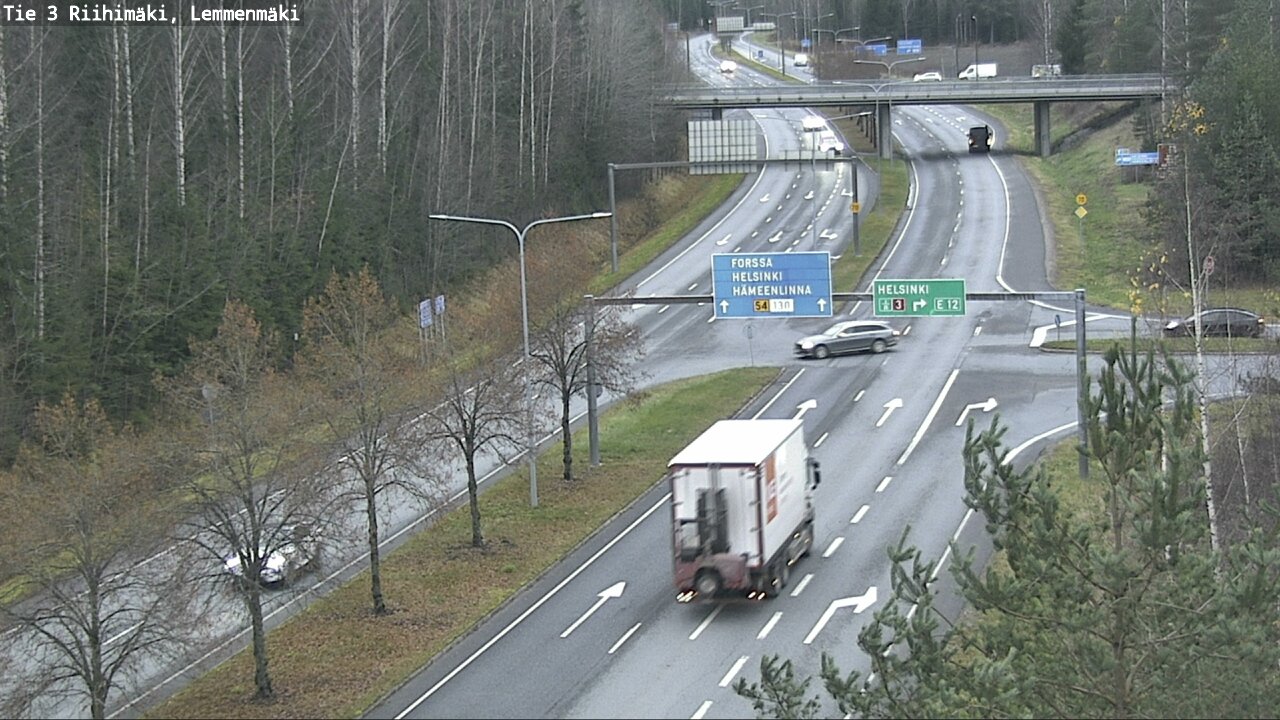 Kelikamerat Kuva Tie 3 Riihimäki, Lemmenmäki, Riihimäki, Kanta-Häme