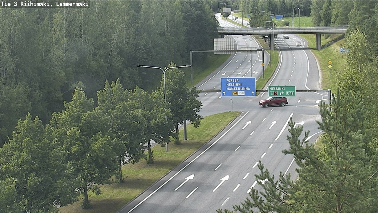 Kelikamerat Kuva Tie 3 Riihimäki, Lemmenmäki, Riihimäki, Kanta-Häme