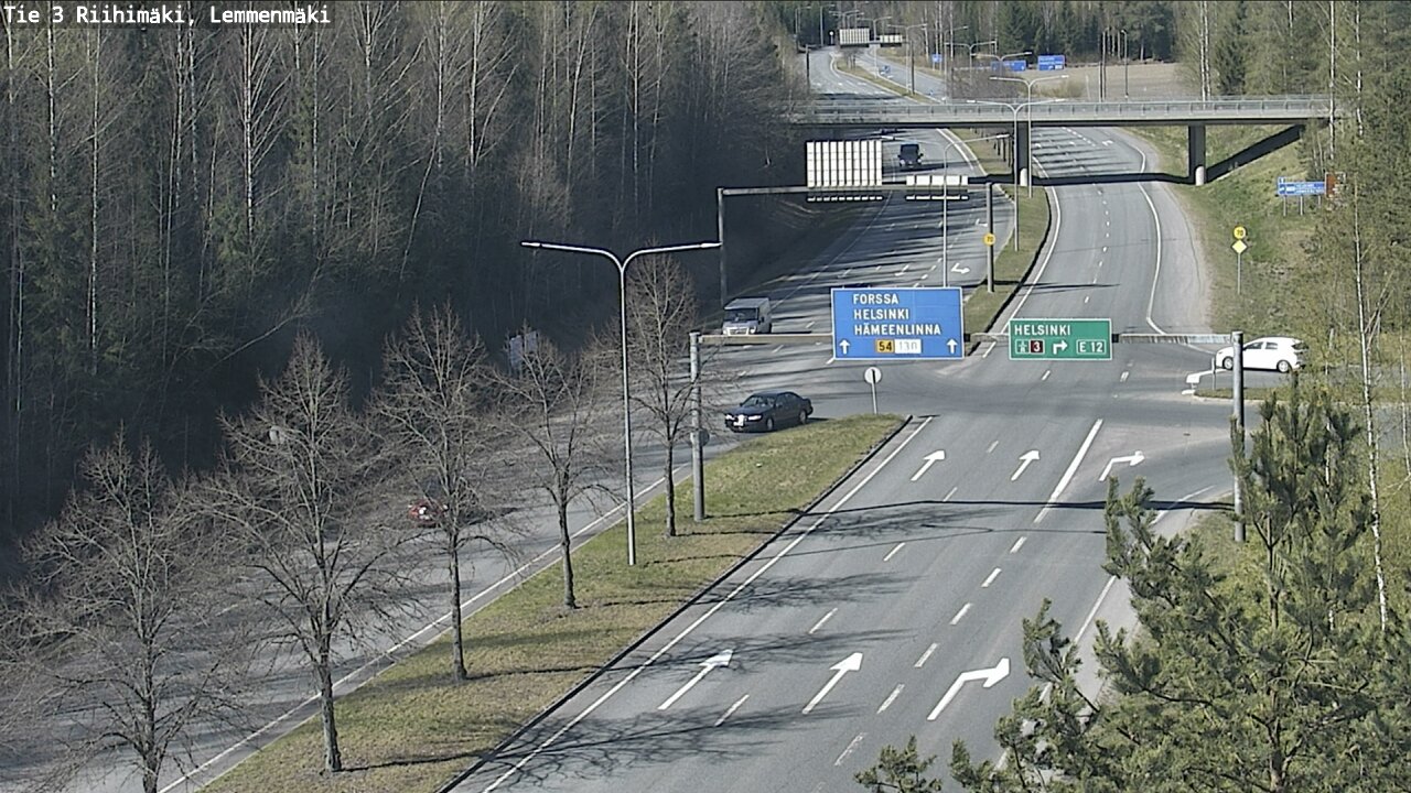 Kelikamerat Kuva Tie 3 Riihimäki, Lemmenmäki, Riihimäki, Kanta-Häme