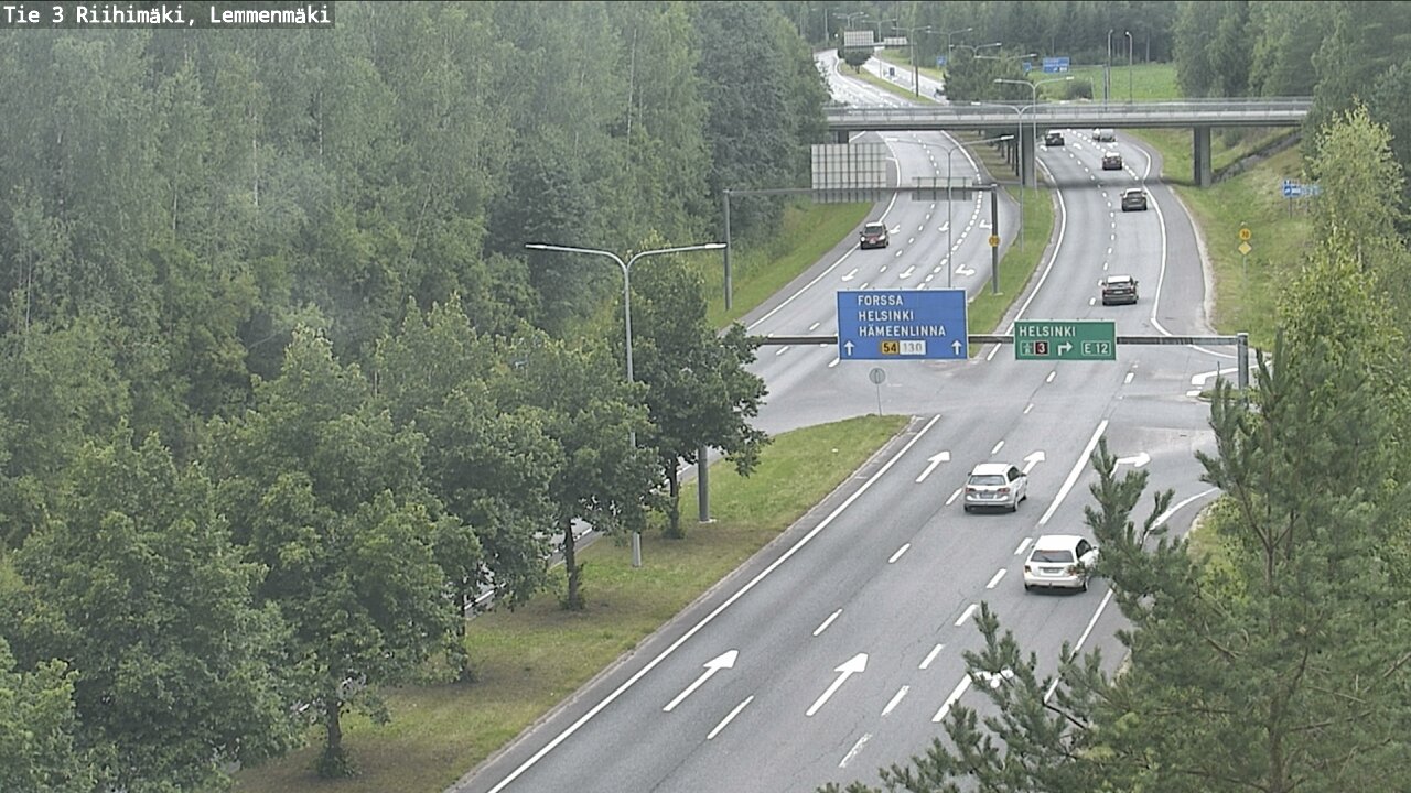 Kelikamerat Kuva Tie 3 Riihimäki, Lemmenmäki, Riihimäki, Kanta-Häme