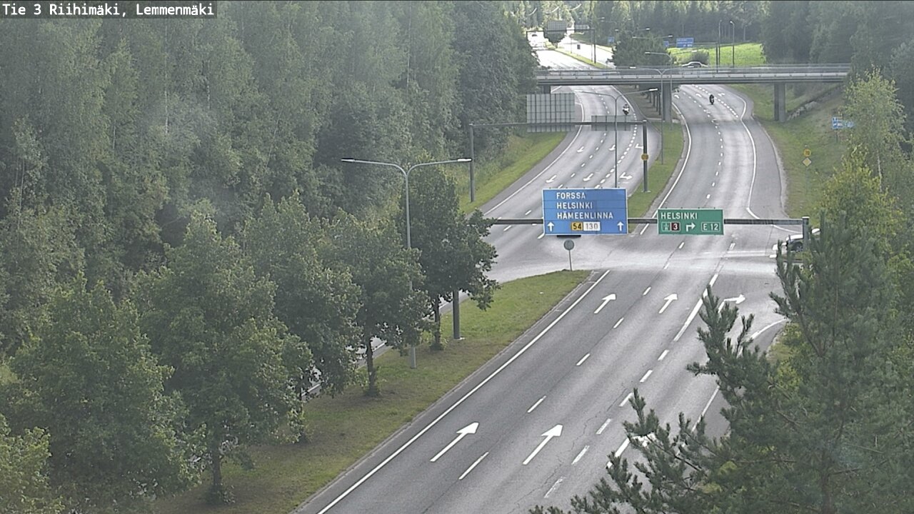 Kelikamerat Kuva Tie 3 Riihimäki, Lemmenmäki, Riihimäki, Kanta-Häme