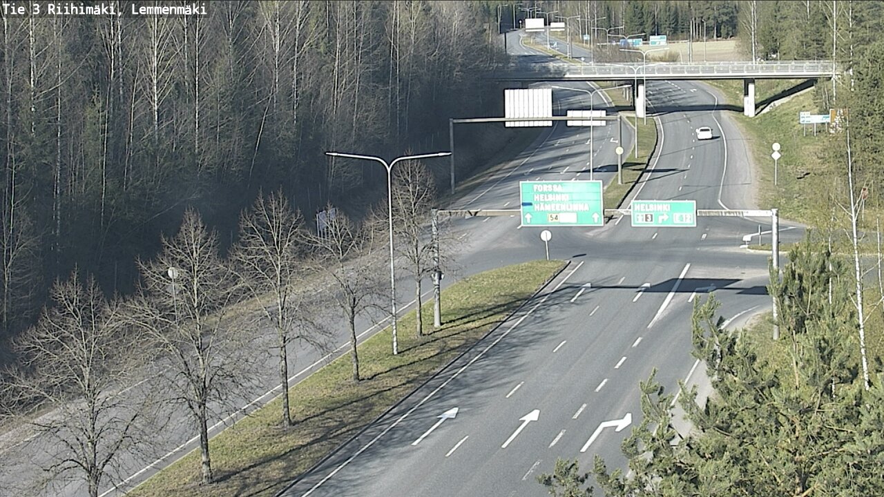 Kelikamerat Kuva Tie 3 Riihimäki, Lemmenmäki, Riihimäki, Kanta-Häme