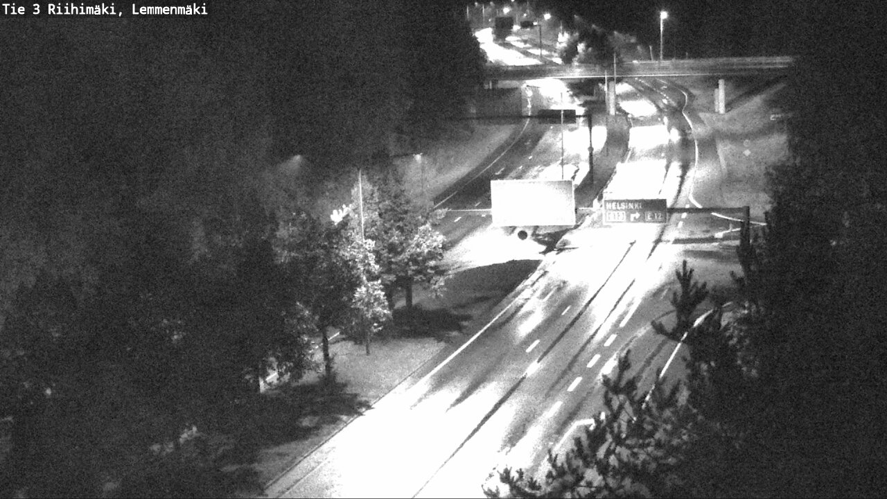 Kelikamerat Kuva Tie 3 Riihimäki, Lemmenmäki, Riihimäki, Kanta-Häme