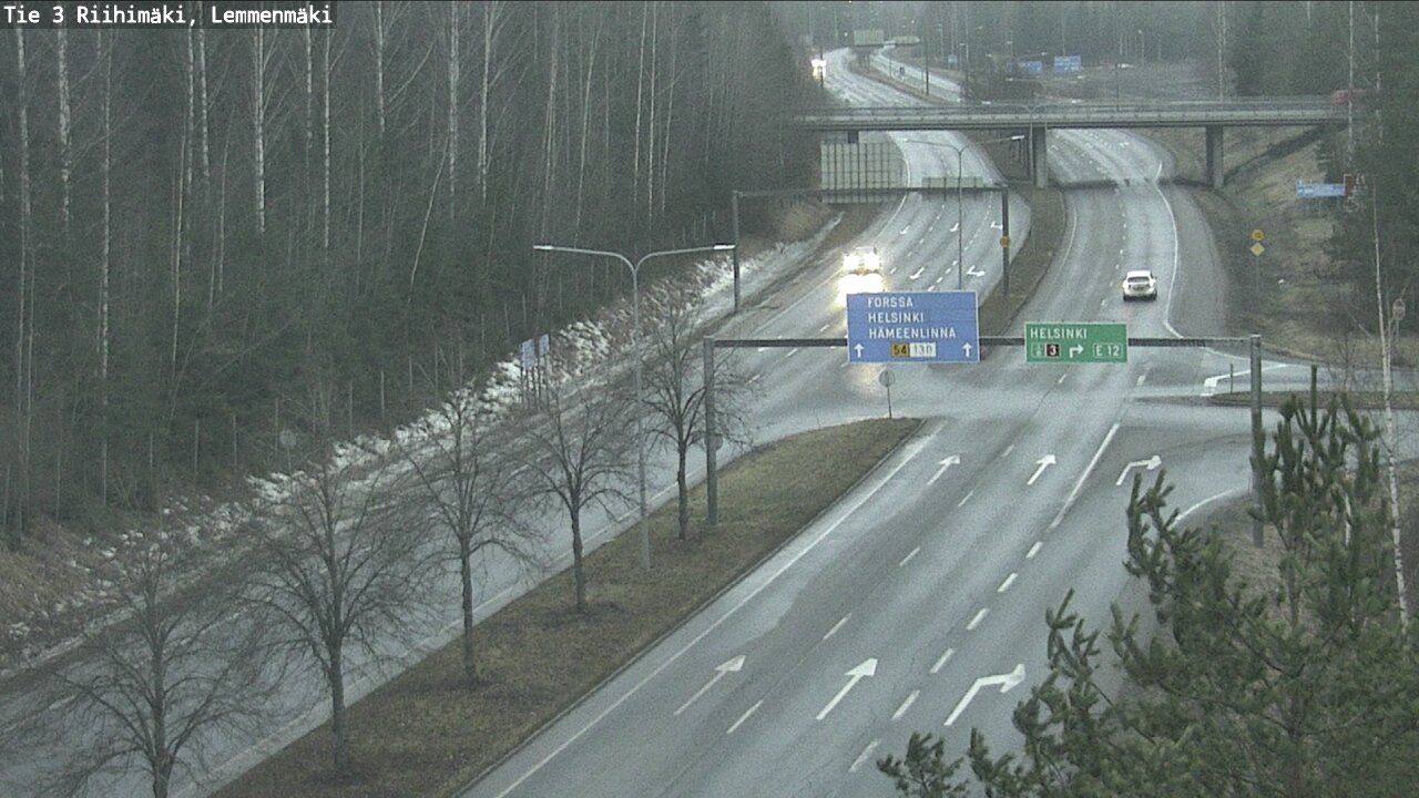 Kelikamerat Kuva Tie 3 Riihimäki, Lemmenmäki, Riihimäki, Kanta-Häme