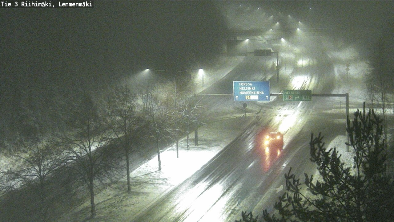 Kelikamerat Kuva Tie 3 Riihimäki, Lemmenmäki, Riihimäki, Kanta-Häme