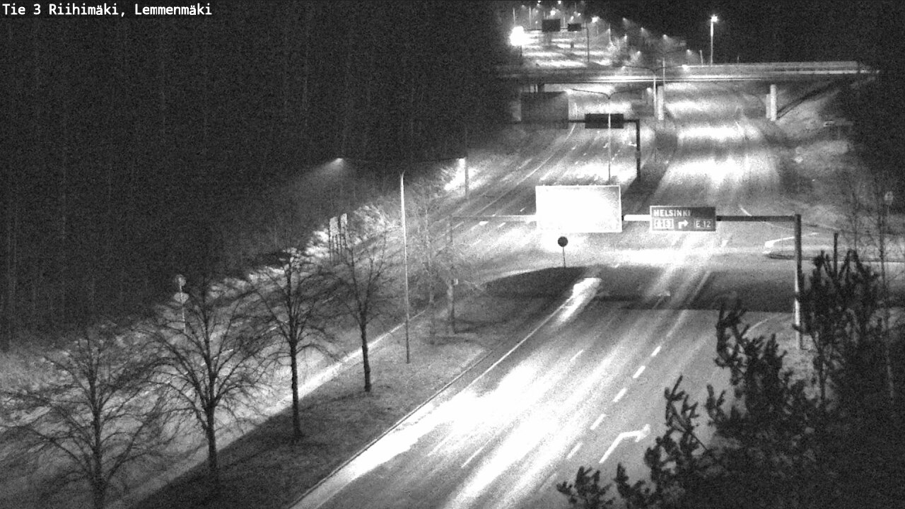 Kelikamerat Kuva Tie 3 Riihimäki, Lemmenmäki, Riihimäki, Kanta-Häme