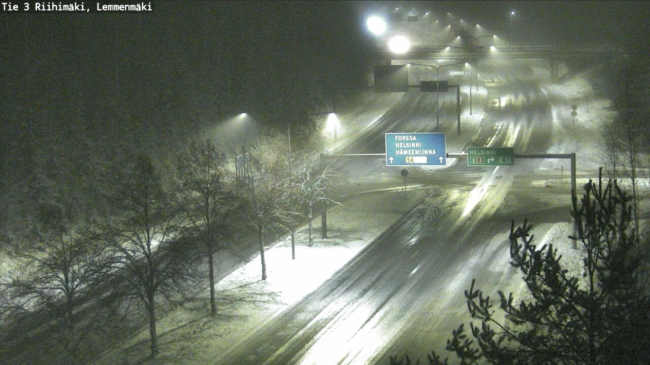 Kelikamerat Kuva Tie 3 Riihimäki, Lemmenmäki, Riihimäki, Kanta-Häme