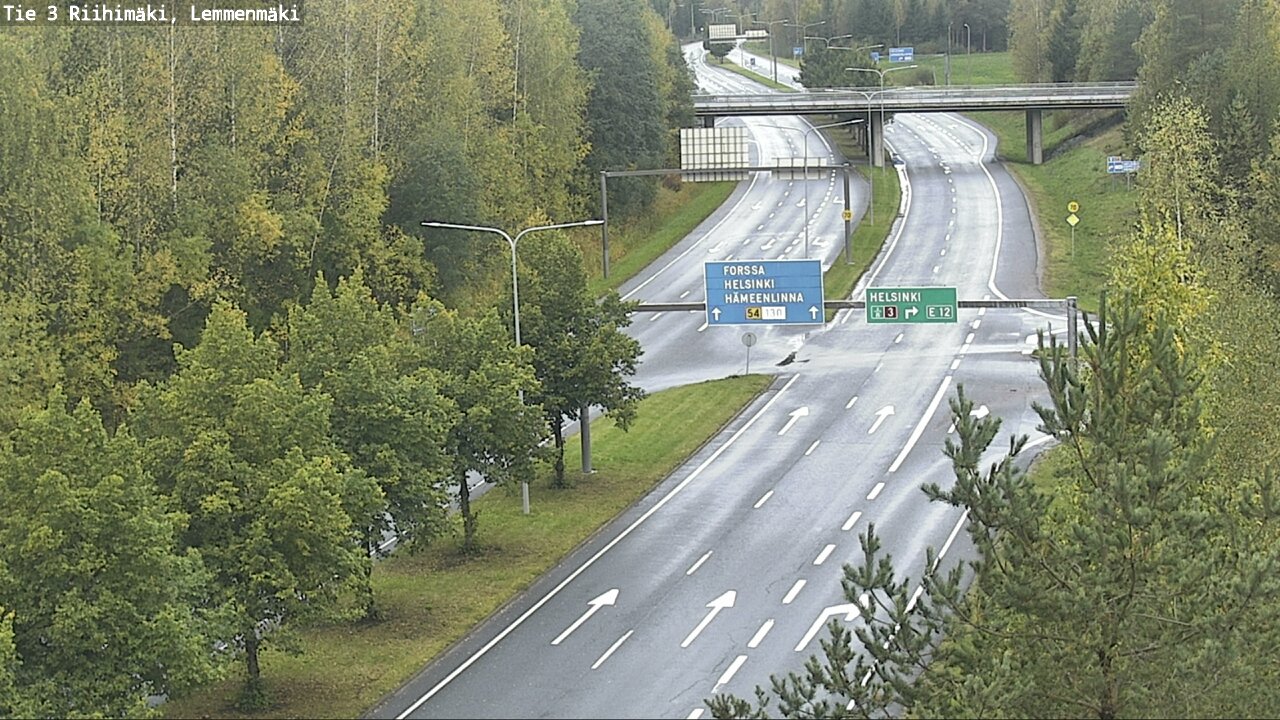 Kelikamerat Kuva Tie 3 Riihimäki, Lemmenmäki, Riihimäki, Kanta-Häme
