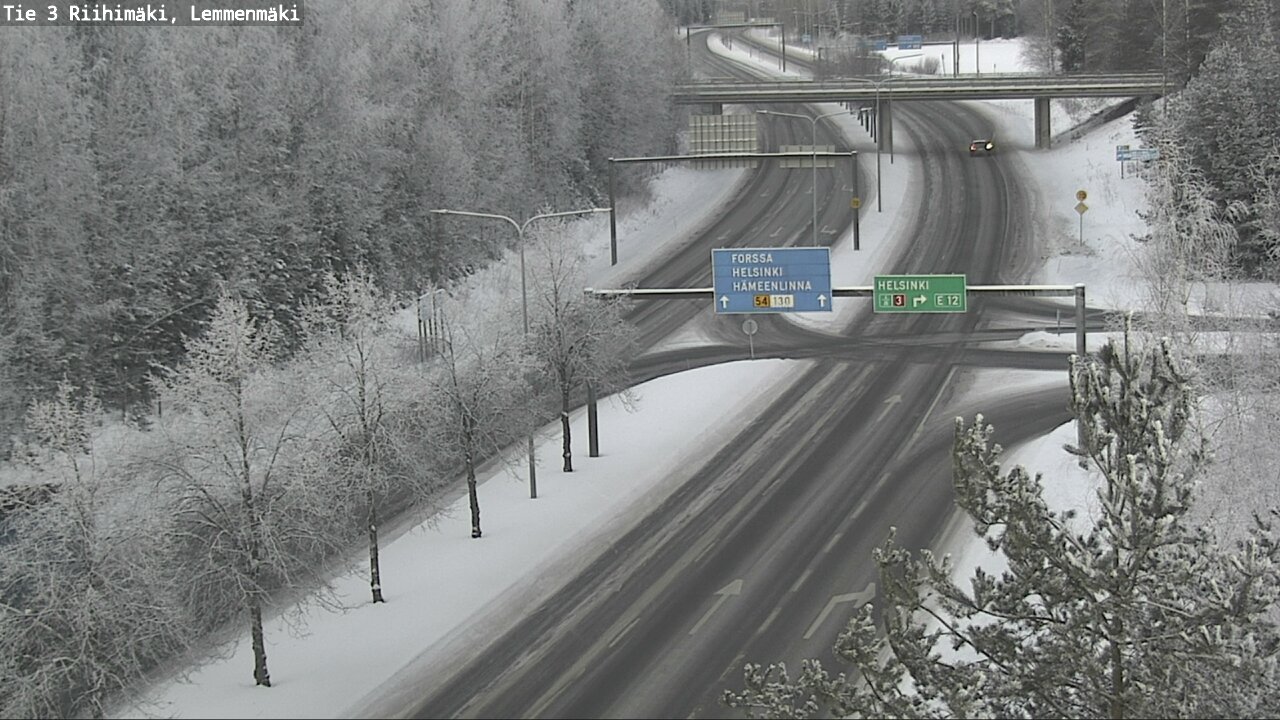 Kelikamerat Kuva Tie 3 Riihimäki, Lemmenmäki, Riihimäki, Kanta-Häme