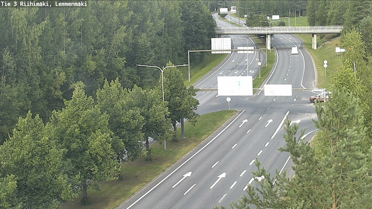 Weather Camera Image Road 3 Riihimäki, Lemmenmäki, Riihimäki, Kanta-Häme